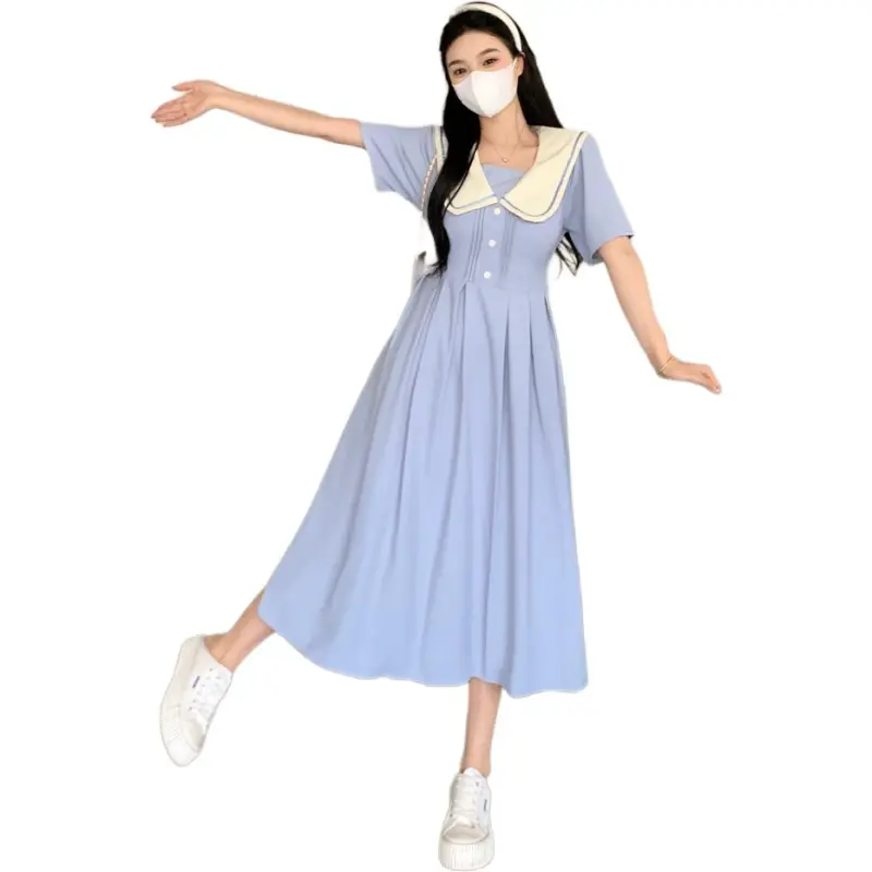 GOSO Short Sleeved Dress Women's-1