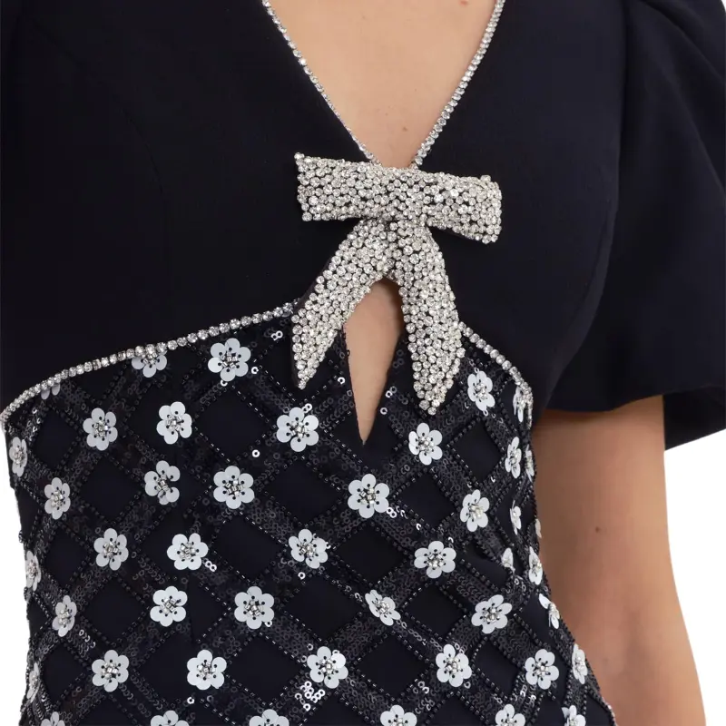 Rebecca Vallance X Nicky Hilton Alivia Mini Dress-4