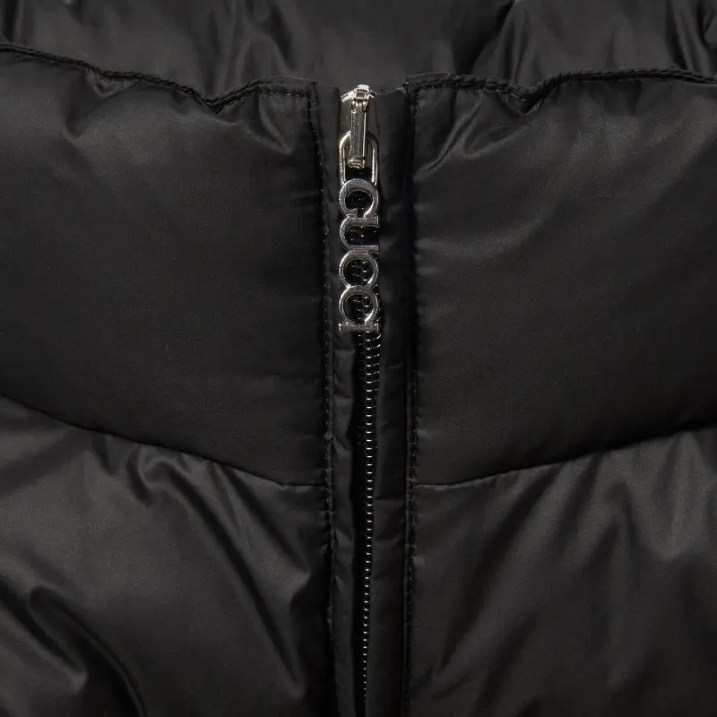 GUCCI Logo embroidered Puffer Jacket-5