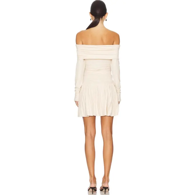 Lioness FW24 Long-Sleeved Dresses Women's Cream-1