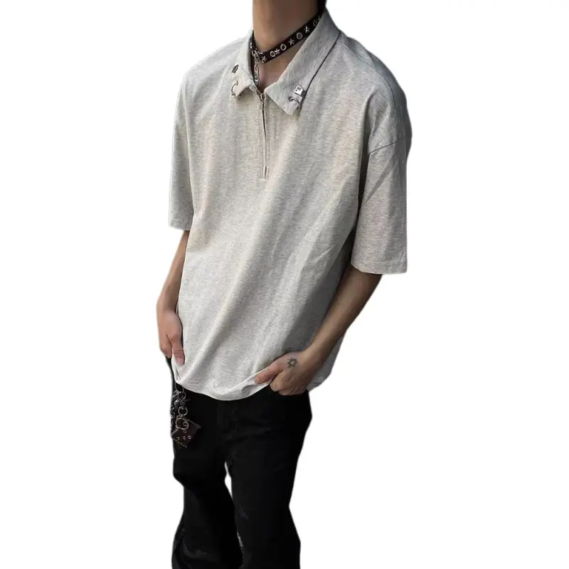GY.VG Polo Shirts Unisex-3