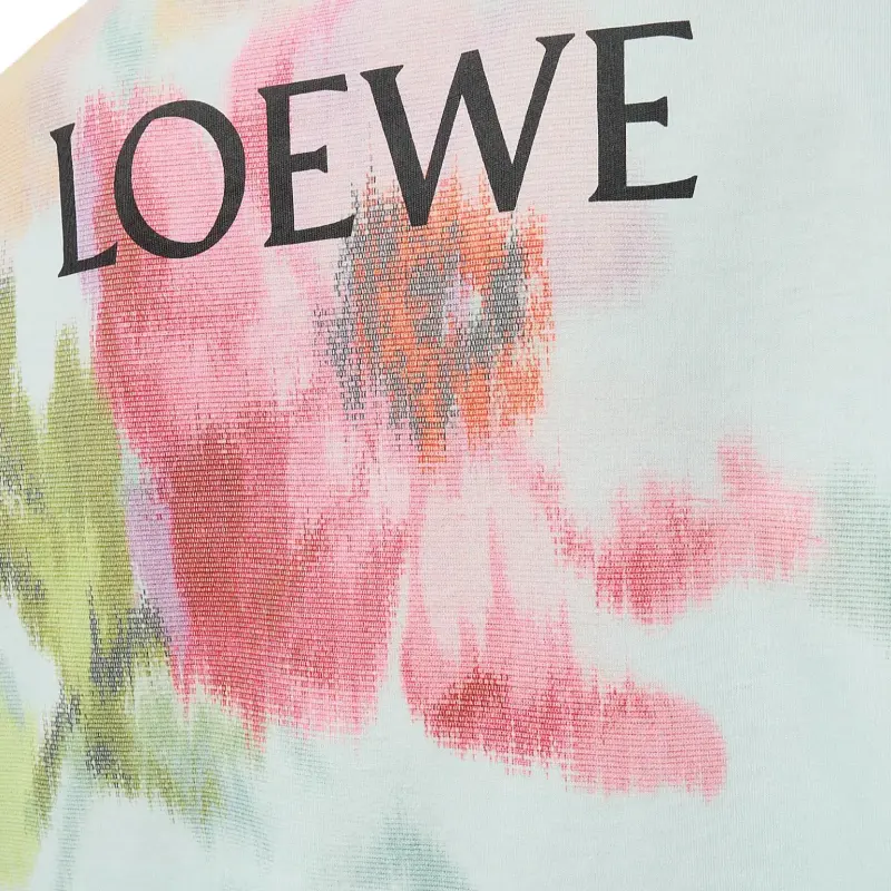 LOEWE SS25 T Shirt Men's Multicolor-4