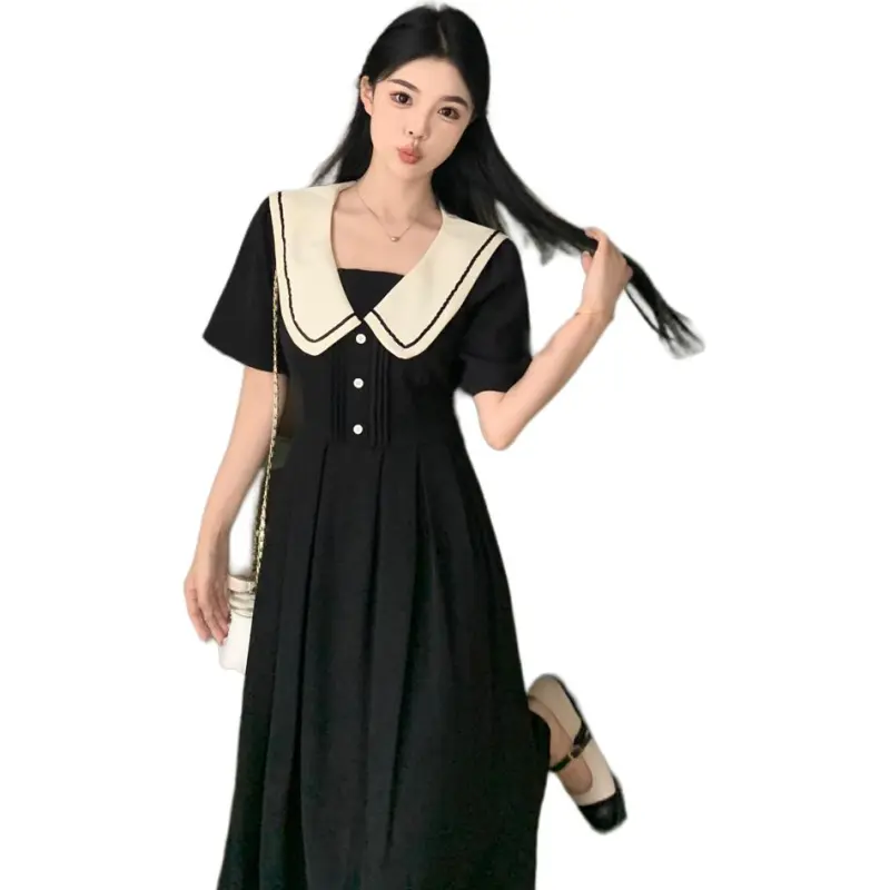 GOSO Short Sleeved Dress Women's-7