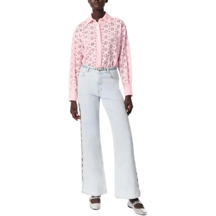 Maje Shirts Women's Pink-1