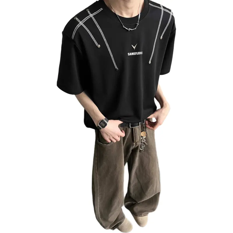 SAME FLOW T Shirts Unisex-6