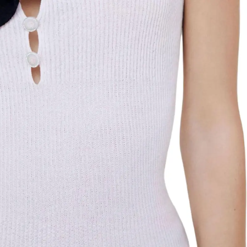 CHANEL SS22 Camisole Women's Pink-5