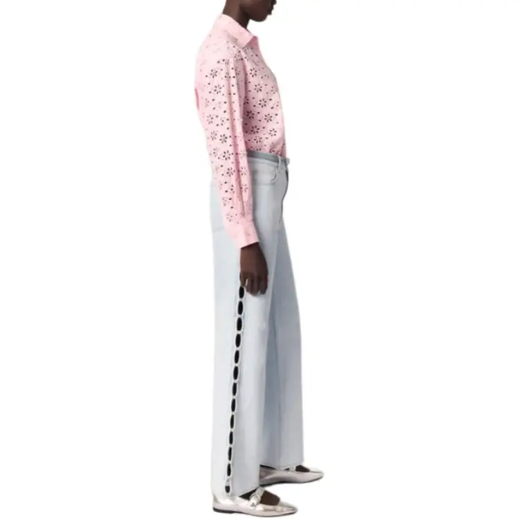 Maje Shirts Women's Pink-3