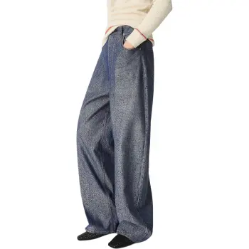 Bottega Veneta SS25 Jeans Women's Blue
