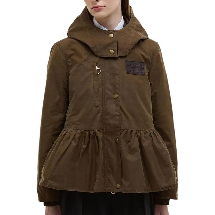 BARBOUR x Erdem SS25 Jackets Coats Women's Brown-1
