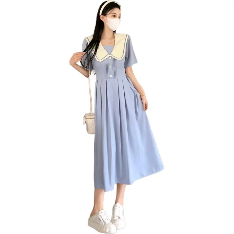GOSO Short Sleeved Dress Women's-3