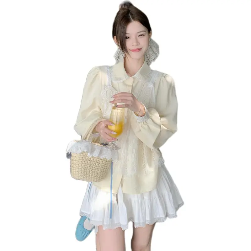 GOSO Shirts Women's Yellow-2