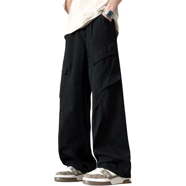 RASHOMONG Cargo Pants Unisex-4