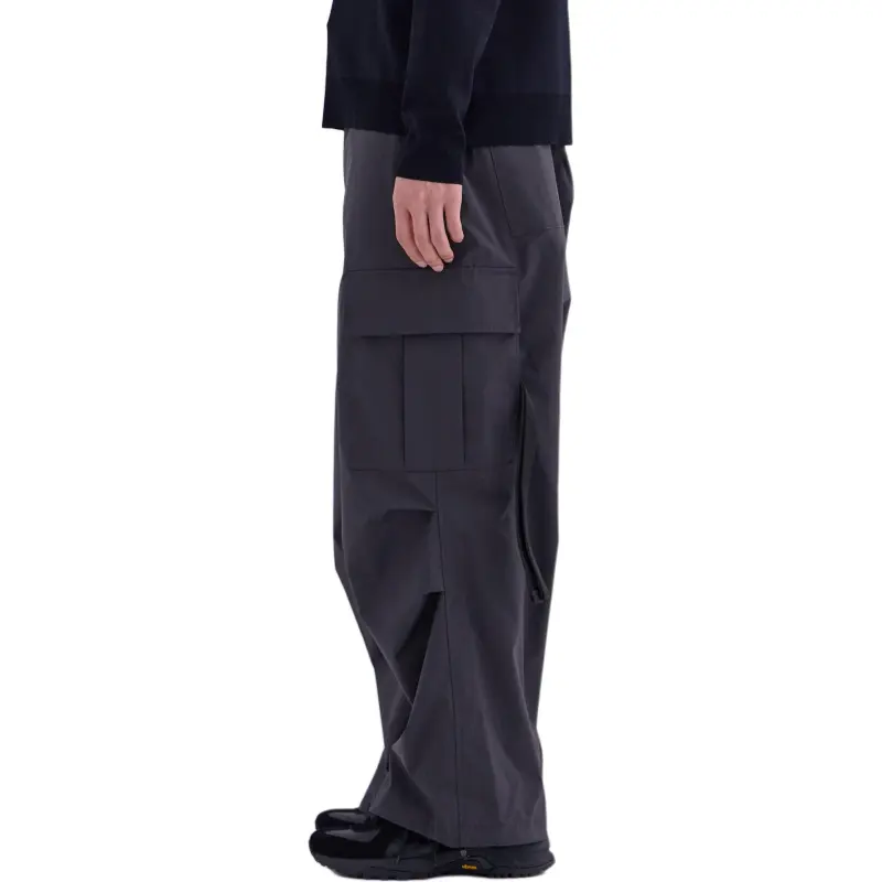 UNITED TOKYO SS25 Cargo Pants Men's Dark Gray-4