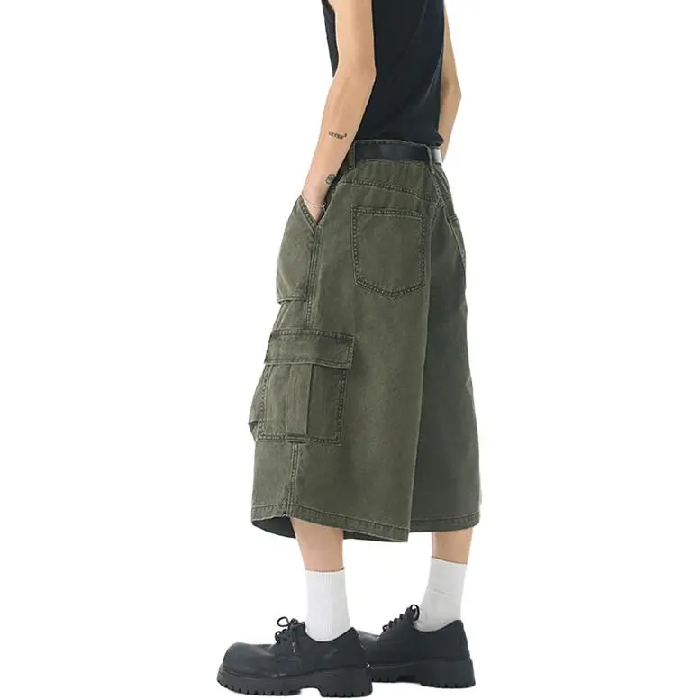 ROOMBOSE Denim Shorts Unisex-1