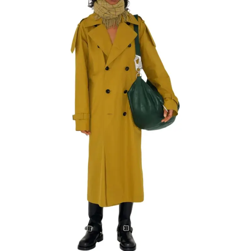 Burberry FW23 Trench Coat Women's Manila Color-2