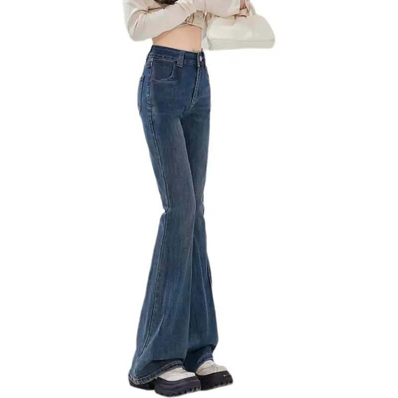 Weixi Jeans Women's Vintage Blue-1