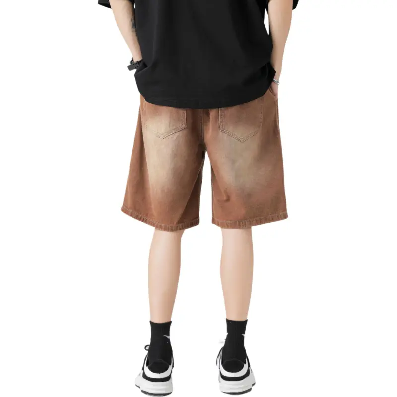 7 SEVFUN Denim Shorts Unisex-9