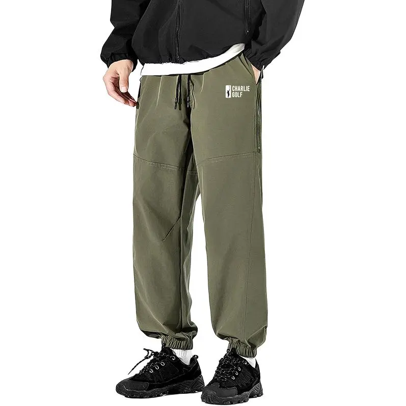 CHARLIE GOLF Casual Pants Unisex-10