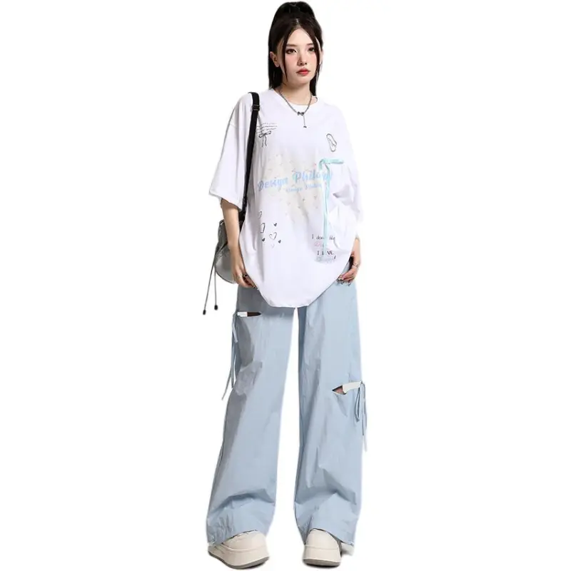 KYKW Cargo Pants Unisex-2
