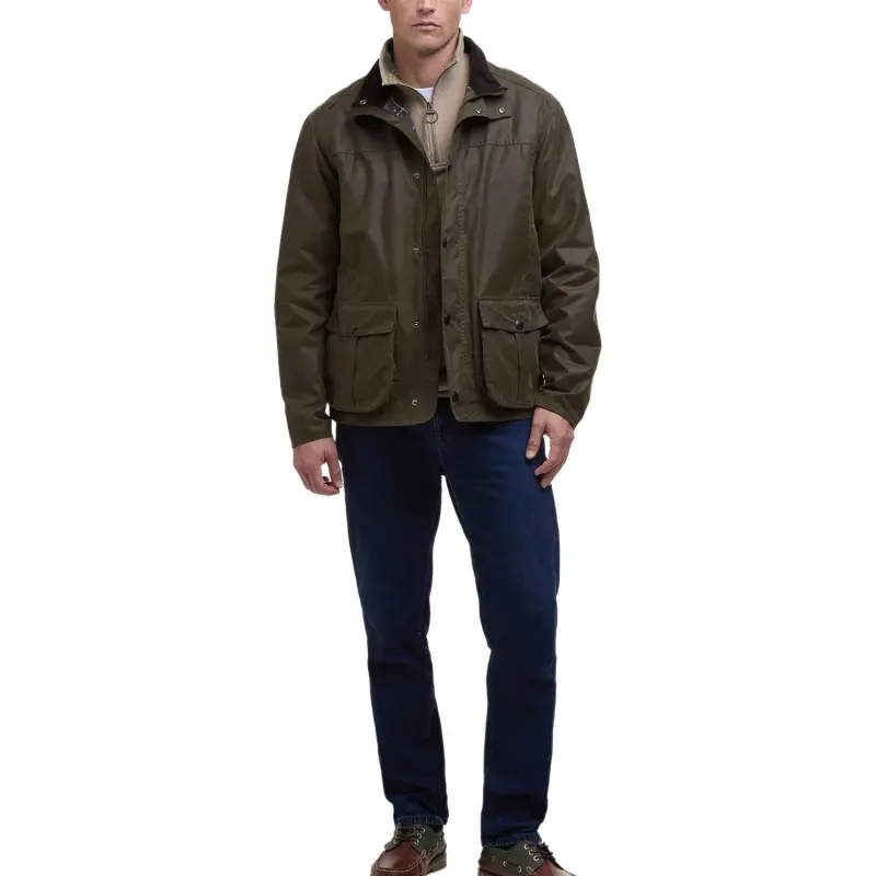 BARBOUR Jackets & Coats Men's Brown-1