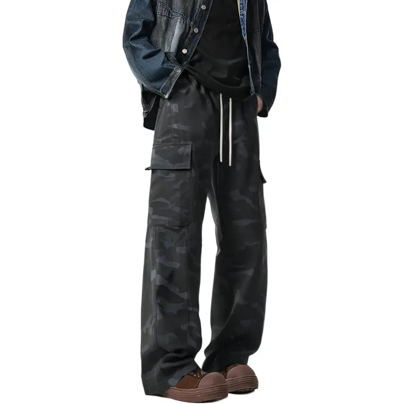 FONDLOOK Casual Pants Unisex-1