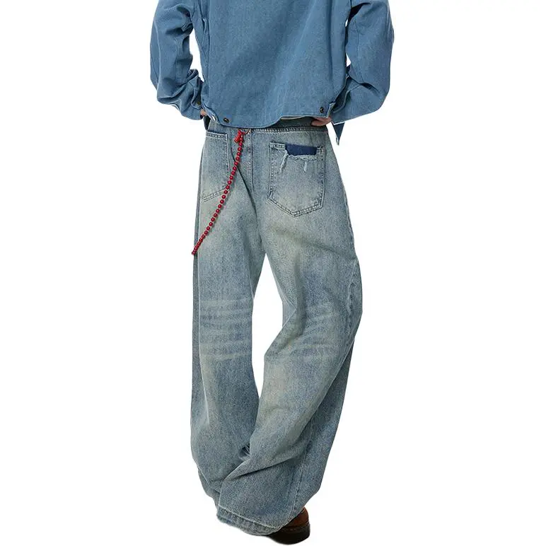 Extreme Turbo Jeans Unisex Light Blue-1
