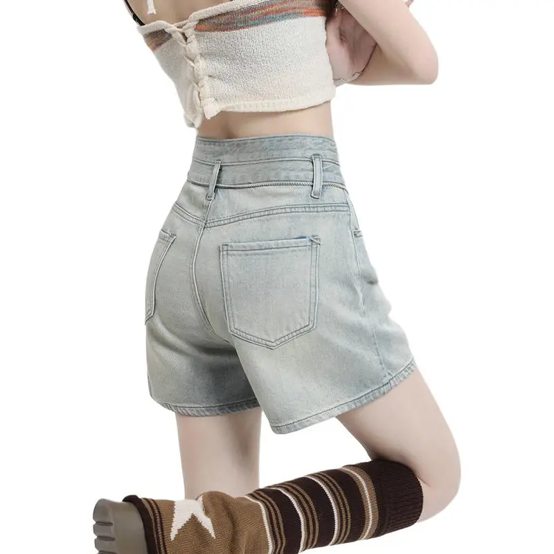 The New Age Family Denim Shorts Women's-1