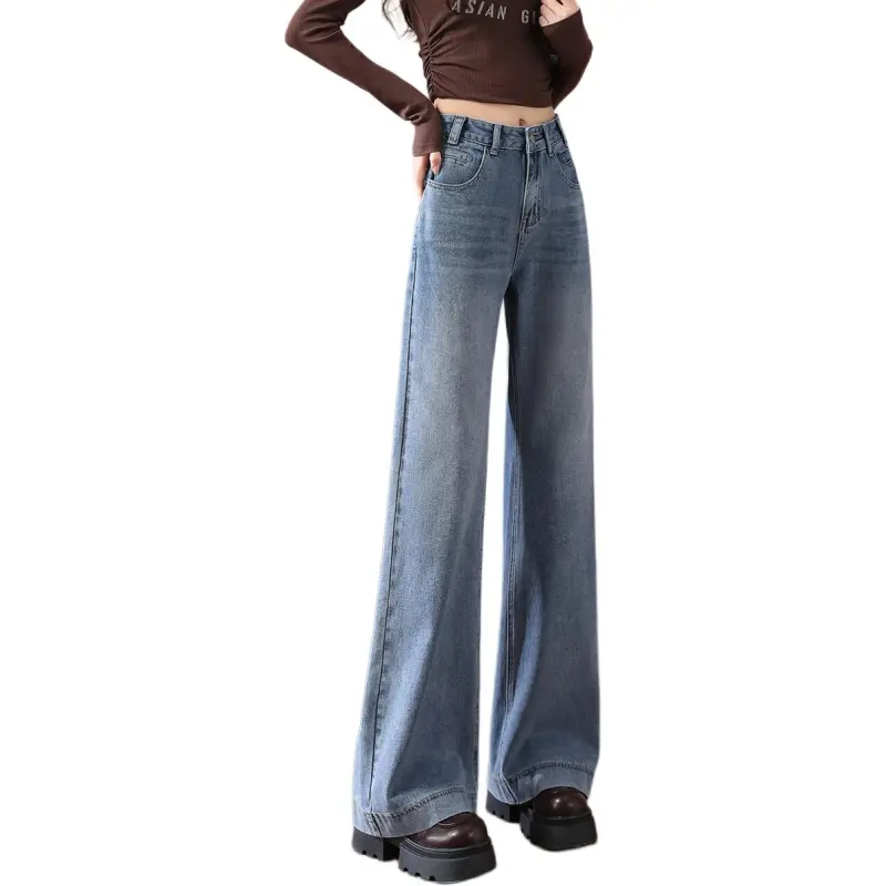 Weixi Jeans Women's Light Blue-3