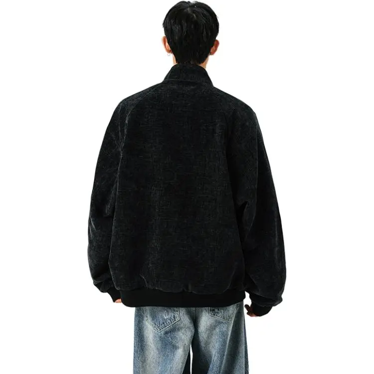 GY.VG Jackets Unisex Black-1