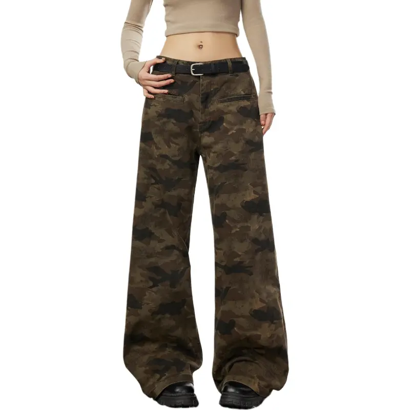 DAFK Casual Pants Unisex Camouflage -4
