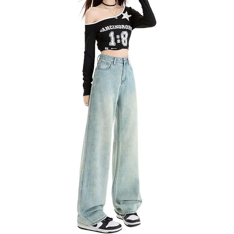 Kazakhstan Jeans Women's Emerald Green-3