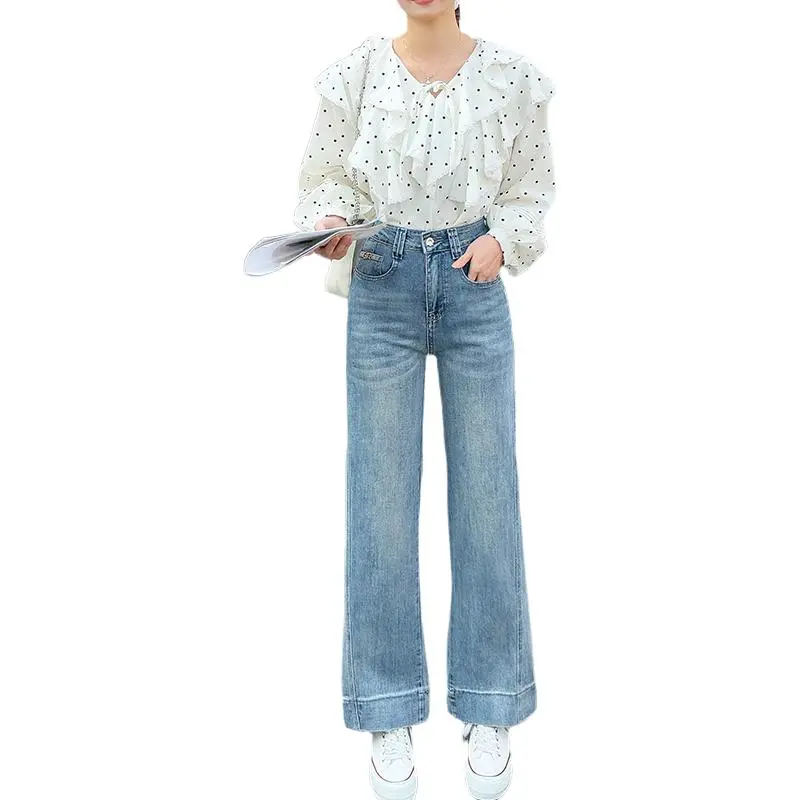 MPOX Jeans Women's Blue-5