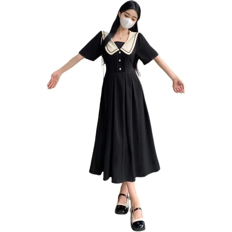 GOSO Short Sleeved Dress Women's-6