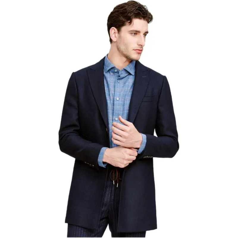 JODOLL Coats Men Dark Blue-2