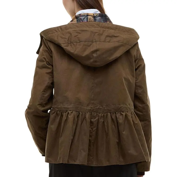 BARBOUR x Erdem SS25 Jackets Coats Women's Brown-2