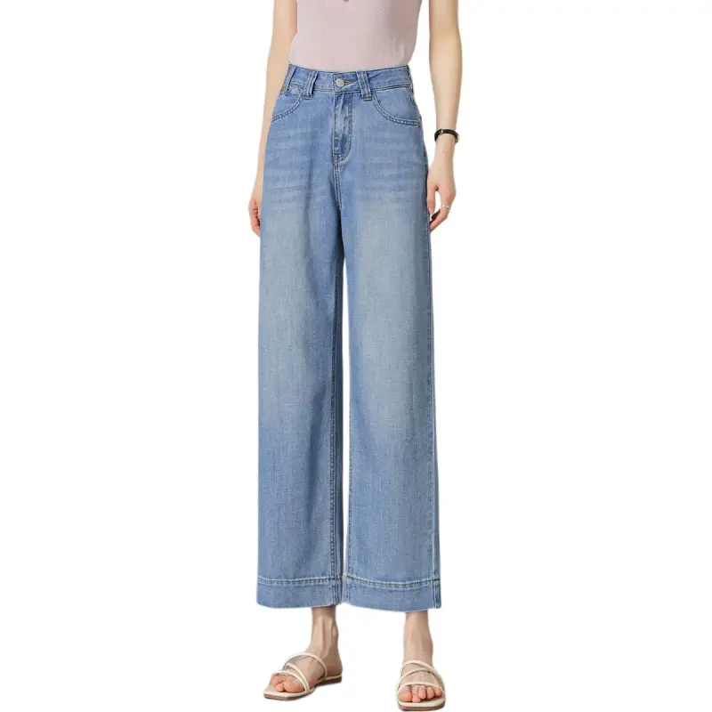 Weixi Jeans Women's Light Blue-2