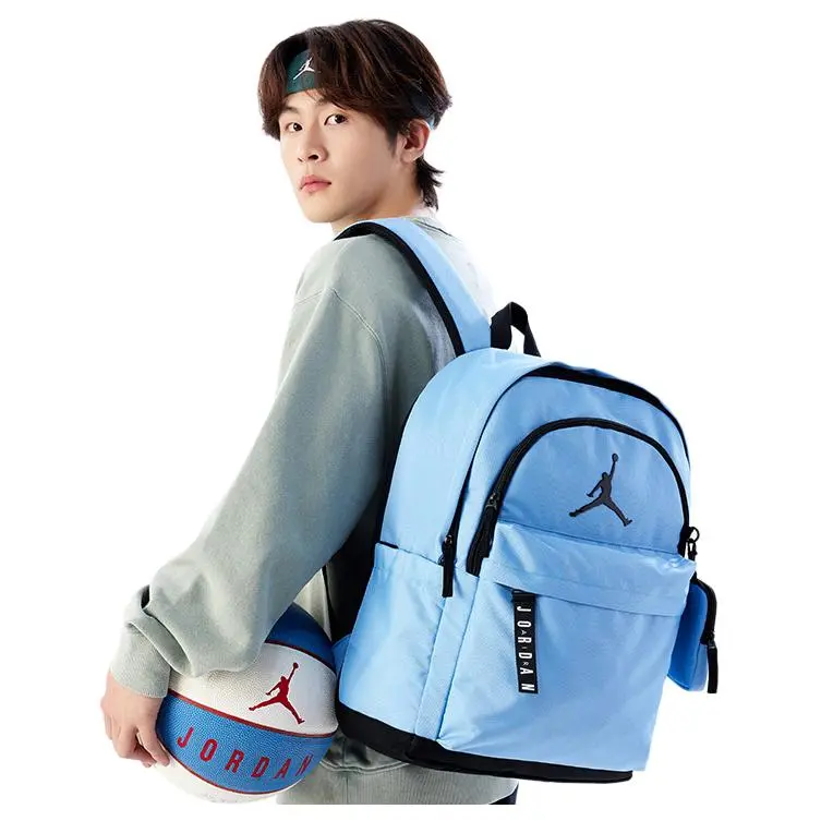 Jordan Polyester Backpack Unisex Blue-1
