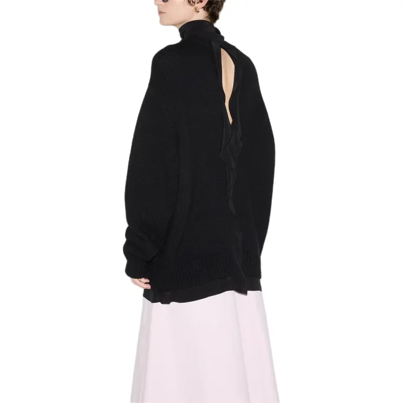 GUCCI SS25 Sweater Women's Black-4