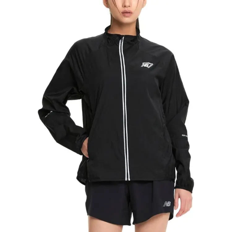 New Balance NB UNI Trench Coat Women's Black-2