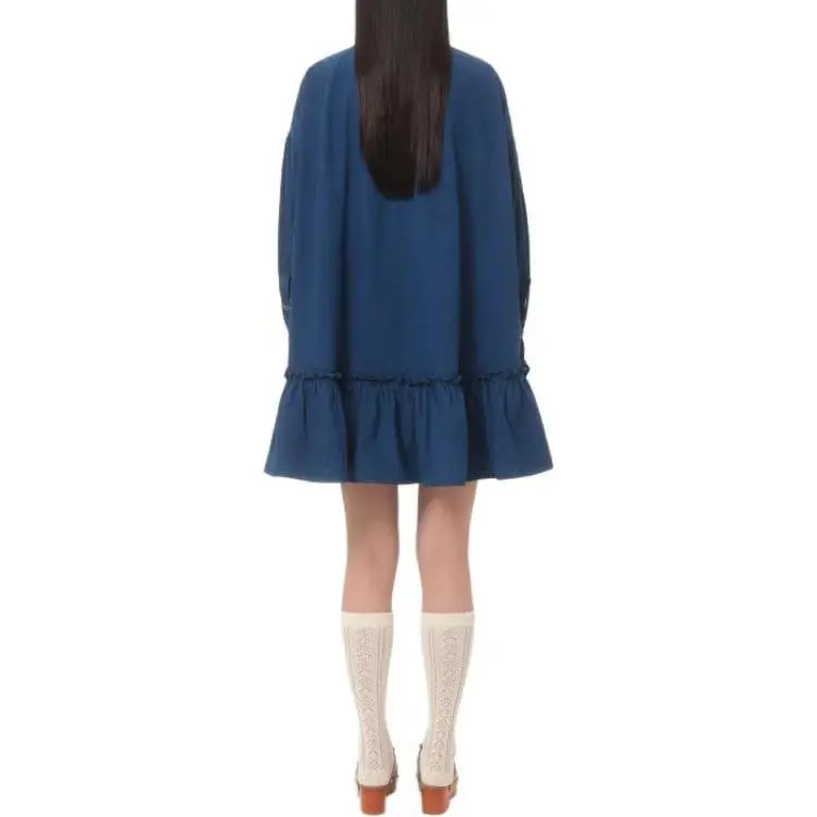Valentino Lightweight Denim Dress-3