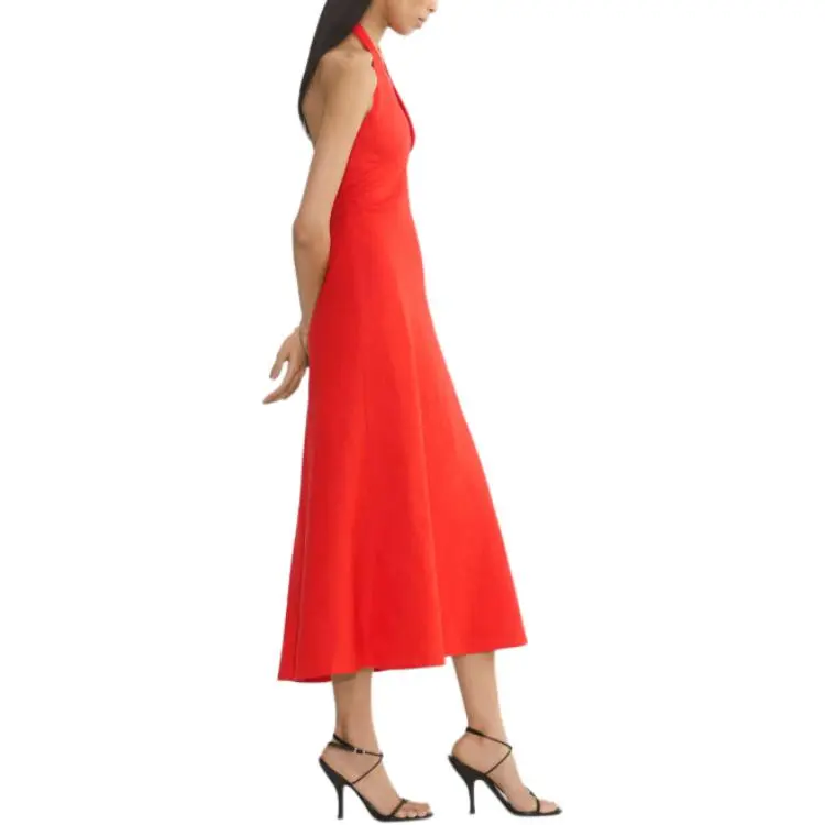 ARITZIA Babaton Nightscape Linen Dress Slip Dress Women's-4