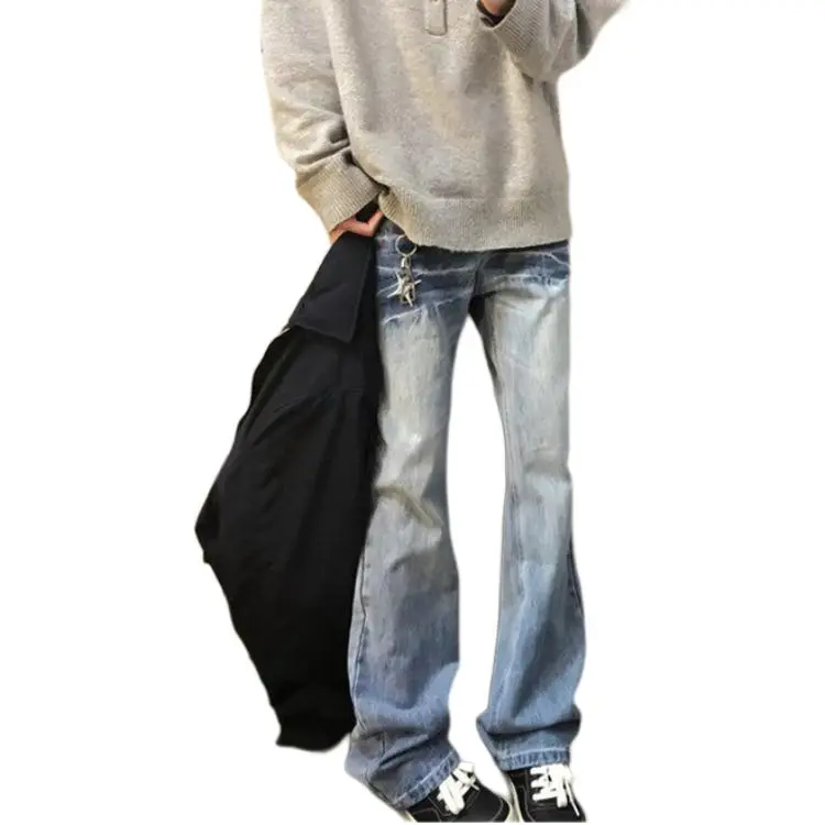 CORNILOT Jeans Unisex Blue-5