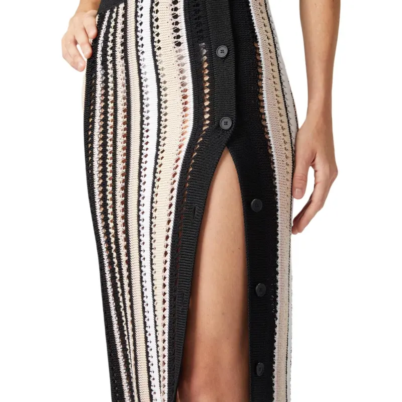 MISSONI Striped Midi Skirt-4