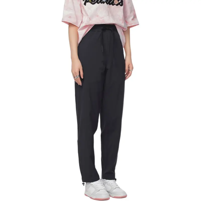 FUN Casual Pants Women's Black-1