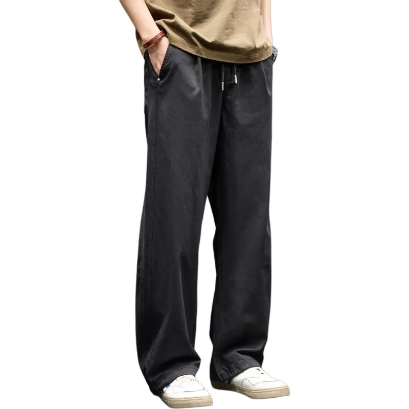 BUYDAUL Casual Pants Men-6