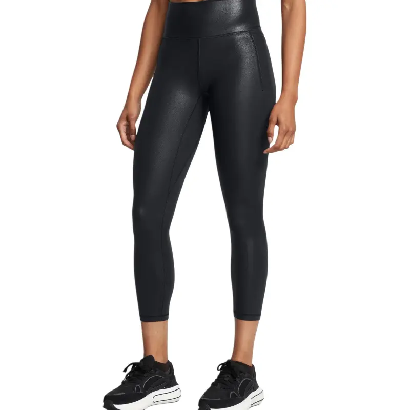 Under Armour Meridian Shine Casual Pants Women's Black-2