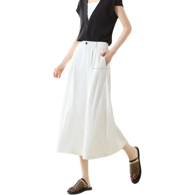 Mo Han Yi Mei Casual Long Skirt Women's-2