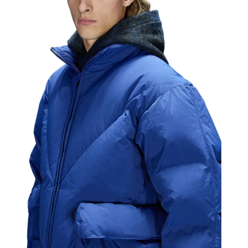 EMPORIO ARMANI Down Jacket Men's Blue-5