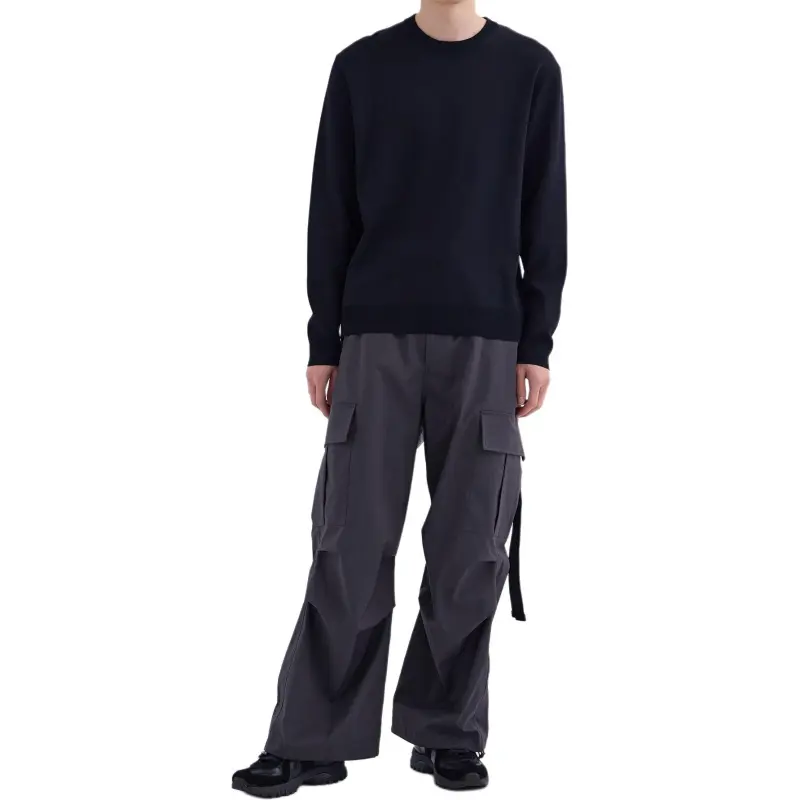 UNITED TOKYO SS25 Cargo Pants Men's Dark Gray-1