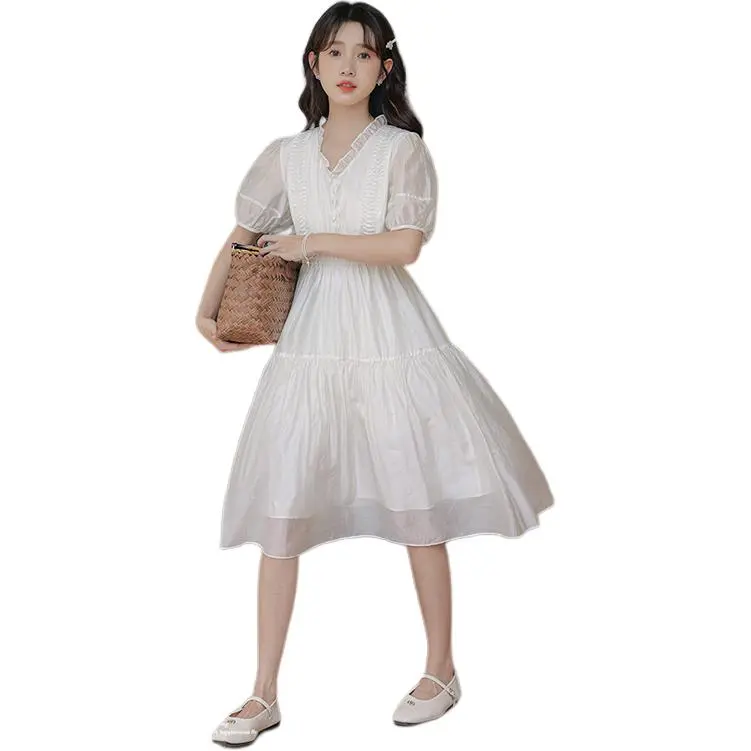 MADALLO Short Sleeved Dress Women's-5